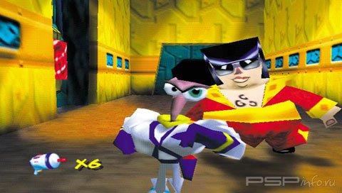 Earthworm Jim 3D [FULL][ENG][PSX]