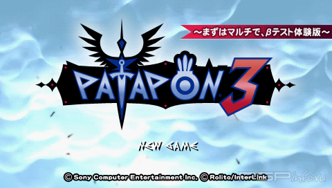 Patapon 3 [DEMO] [JPN/ENG] [WORK]