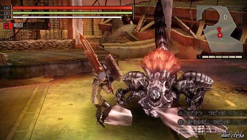 God Eater Burst [JPN] [Patched]