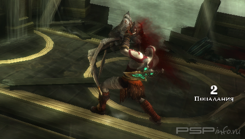 God of War: Ghost of Sparta [RUS][DEMO][PATCHED]