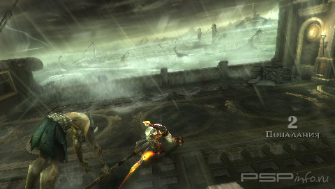 God of War: Ghost of Sparta [RUS][DEMO][PATCHED]