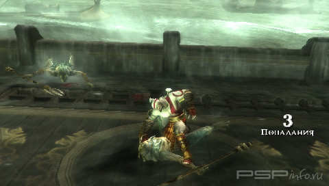 God of War: Ghost of Sparta [RUS][DEMO][PATCHED]