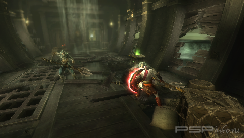 God of War: Ghost of Sparta [RUS][DEMO][PATCHED]