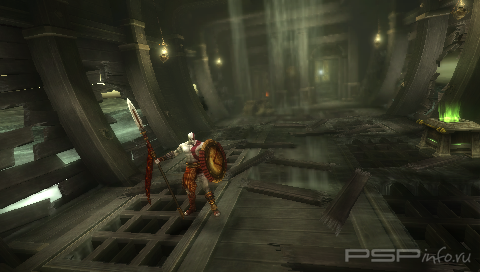 God of War: Ghost of Sparta [RUS][DEMO][PATCHED]