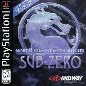 Mortal Kombat Mythologies  Sub - Zero [FULL][ENG][PSX]