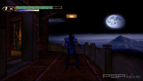 Mortal Kombat Mythologies  Sub - Zero [FULL][ENG][PSX]