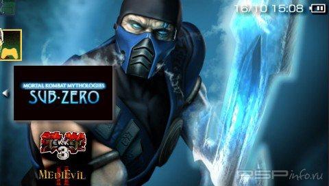 Mortal Kombat Mythologies  Sub - Zero [FULL][ENG][PSX]