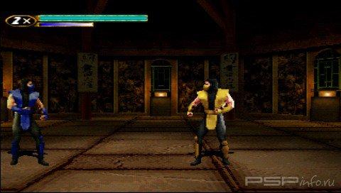 Mortal Kombat Mythologies  Sub - Zero [FULL][ENG][PSX]