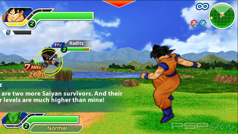 Dragon Ball Z: Tenkaichi Tag Team [ENG] [Patched]