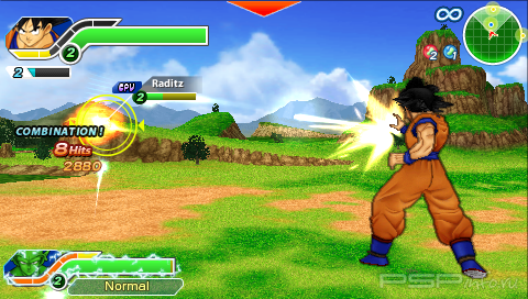 Dragon Ball Z: Tenkaichi Tag Team [ENG] [Patched]