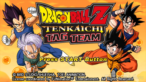 Dragon Ball Z: Tenkaichi Tag Team [ENG] [Patched]