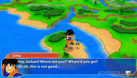 Dragon Ball Z: Tenkaichi Tag Team [ENG] [Patched]