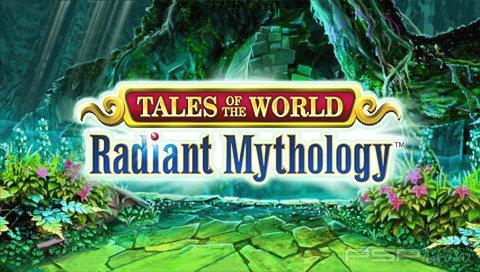    Tales of the World: Radiant Mythology 3  PSP