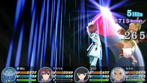    Tales of the World: Radiant Mythology 3  PSP