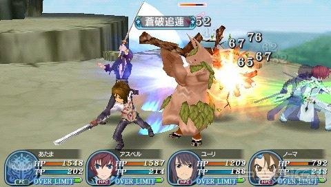    Tales of the World: Radiant Mythology 3  PSP