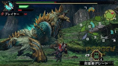 Monster Hunter Portable 3rd -   !