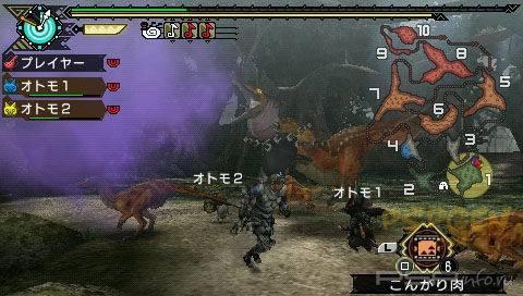 Monster Hunter Portable 3rd -   !