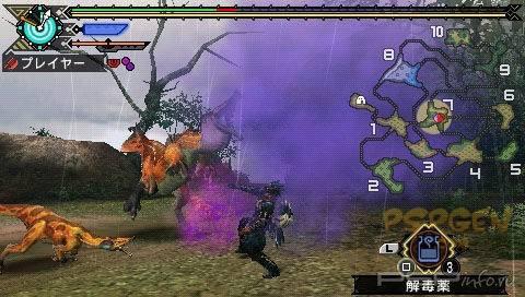 Monster Hunter Portable 3rd -   !