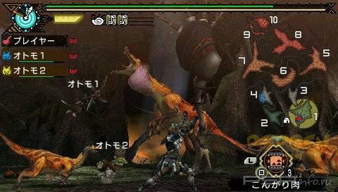 Monster Hunter Portable 3rd -   !