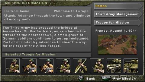 Legends of War: Patton's Campaign