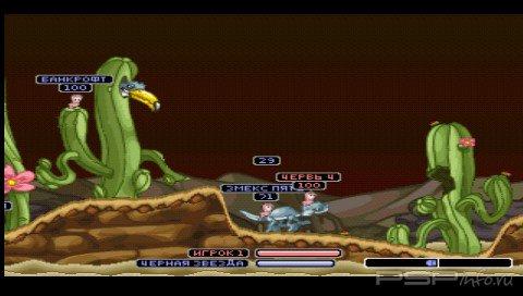  Worms 3  1 [FULL][RUS][PSX]
