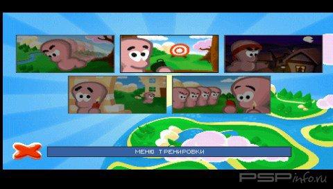  Worms 3  1 [FULL][RUS][PSX]