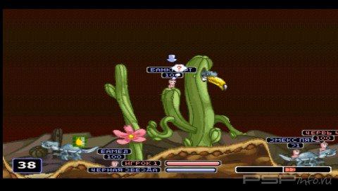  Worms 3  1 [FULL][RUS][PSX]