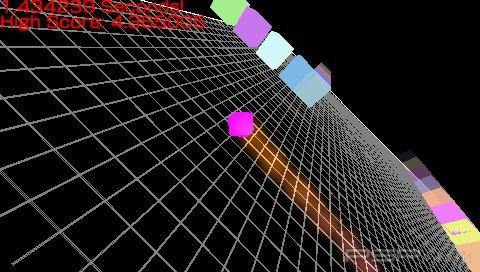 Cube Runner [HomeBrew]