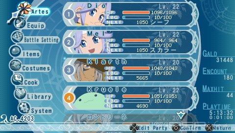 Tales of Phantasia: Narikiri Dungeon X [ENG]