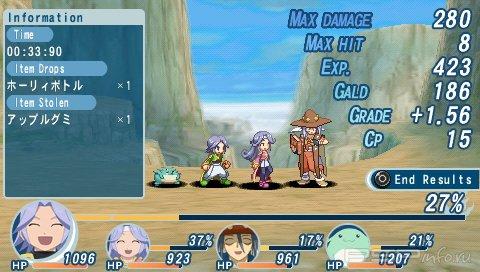 Tales of Phantasia: Narikiri Dungeon X [ENG]