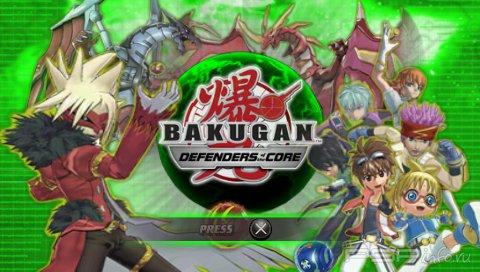 Bakugan Battle Brawlers: Defenders of the Core [FULL][ENG][PATCHED]
