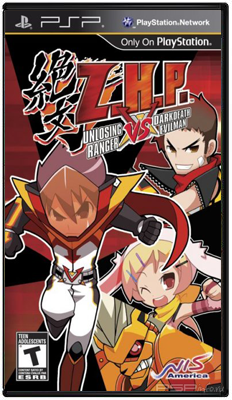 Z.H.P. Unlosing Ranger vs. Darkdeath Evilman [ENG]