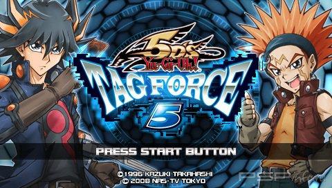 Yu-Gi-Oh! 5D's Tag Force 5 [ENG]
