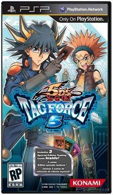 Yu-Gi-Oh! 5D's Tag Force 5 [ENG]