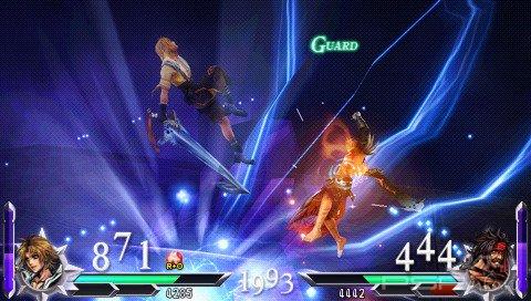 Dissidia 012: Final Fantasy -   