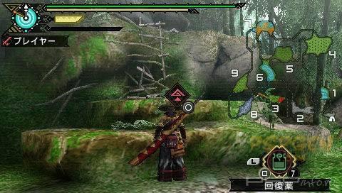 Monster Hunter Portable 3rd -  !