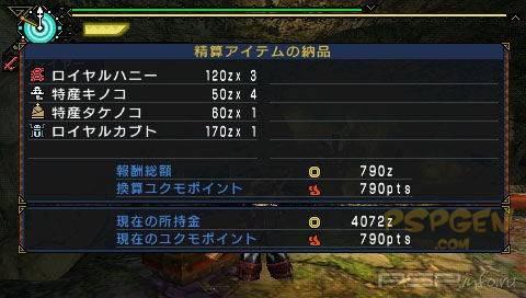 Monster Hunter Portable 3rd -  !