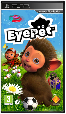EyePet (PSP Camera) [ENG] [Patched]