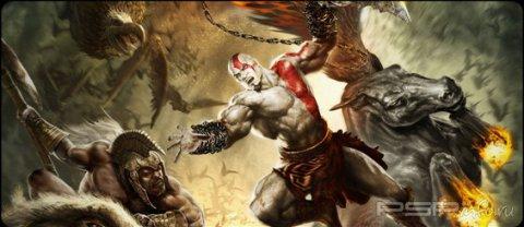 God of War: Ghost of Sparta    PSP