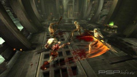   God of War: Ghost of Sparta