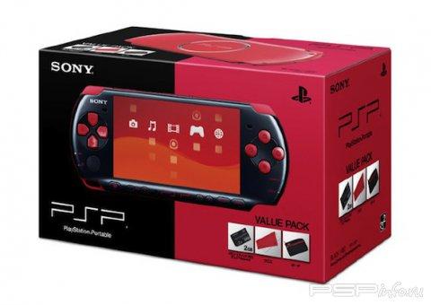 Blue and White, Red and Black PSP