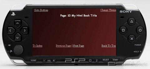 PSP Html Book Maker v1.0