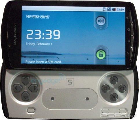   PlayStation Phone  Sony Ericsson