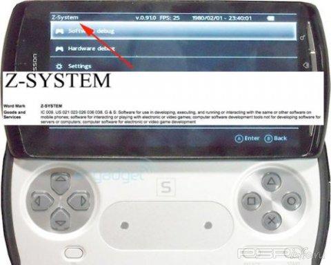 Z-System -    PlayStation Phone