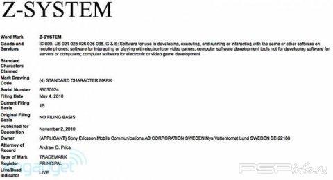 Z-System -    PlayStation Phone