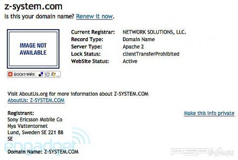 Z-System -    PlayStation Phone