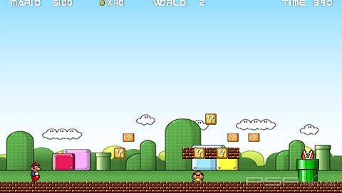 Mario Fusion v2 [Homebrew] [ENG]