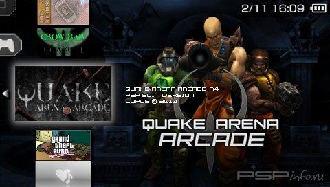 Quake Arena Arcade R4