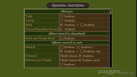 Samurai Dou Portable [FULL][ISO][ENG]