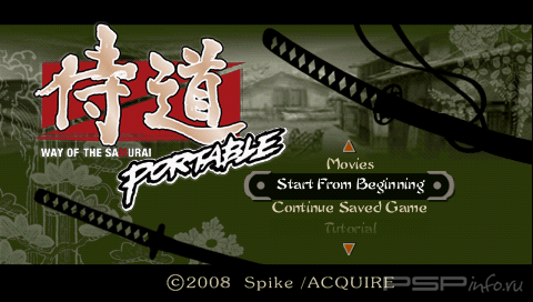 Samurai Dou Portable [FULL][ISO][ENG]